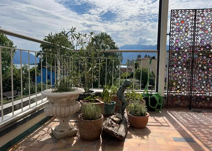 Minusio-locarno Casa Al 2 Apartament