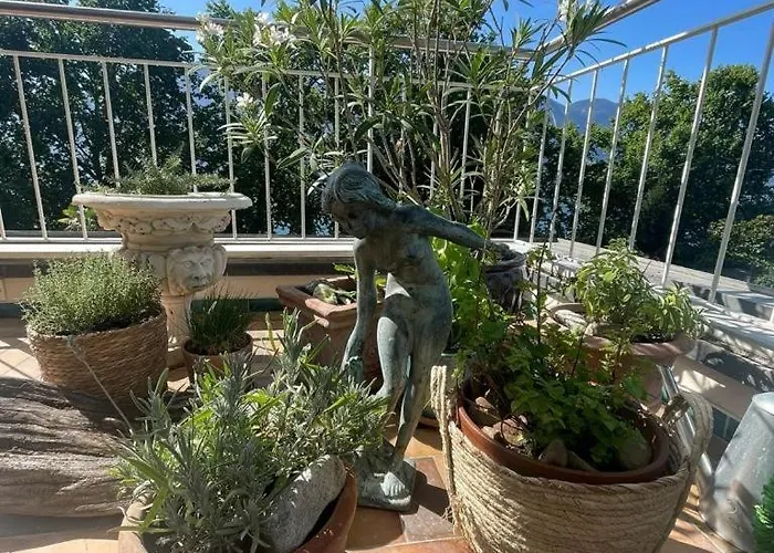 Apartament Minusio-locarno Casa Al 2
