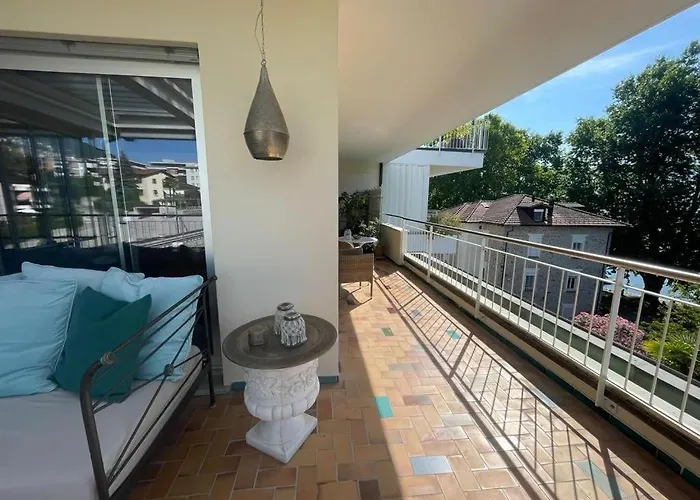 Minusio-locarno Casa Al 2 Apartment *